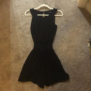 Black Tiana B. Romper